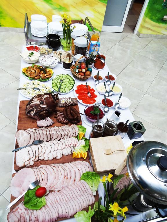 Pensjonat Tajemniczy Ogrod Frydman Luaran gambar