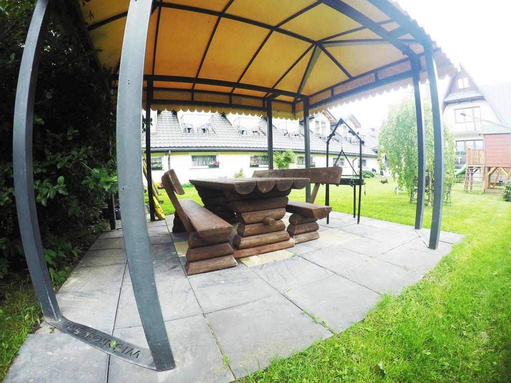 Pensjonat Tajemniczy Ogrod Frydman Luaran gambar