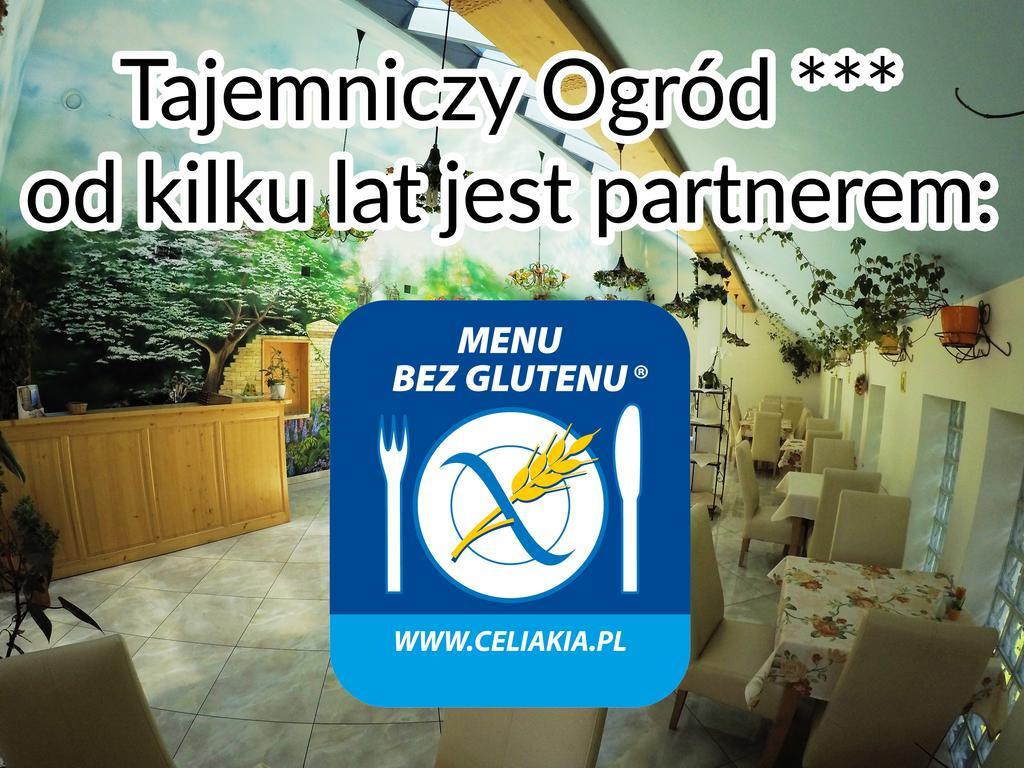 Pensjonat Tajemniczy Ogrod Frydman Luaran gambar